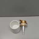 Soap Dispenser Ceramic with Easy-to-Press Pump Hand Lotion Liquid Dispenser for Shampoo Bathroom Kitchen 12 oz