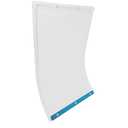 10 1/2 X 15 Dog Door Flap Compatible with Ideal Designer Series, Durable, Eco-Friendly and Easy to Install