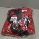 Padded Car Seat Travel Bag for Airplane, Heavy Duty Car Seat Bag for Air Travel Gate Check Carseat Carrier Bag with Shoulder Strap, Fits Most Baby & Infant Car Seats (Red)