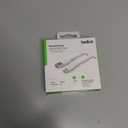 Belkin USB A to USB C Cable, 3.3ft, 15W - Type C Charger, iPhone Charger Cord for iPhone 16 & 15, Galaxy S25, Pixel 9, iPad Pro, Airpods Pro, Switch, CarPlay & More - White