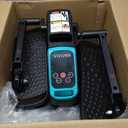 VIVURN-018 Under Desk Elliptical 12 Speed 5 Modes Mini Motorized Leg Exerciser While Sitting for Seniors As Seen on TV with Non-Slip Mat Quiet & Portable Electric Pedal Exerciser for Home and Office (Blue)