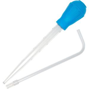 Aquarium Coral Feeder Fish Feeder Waste Clean Tool Manual Cleaner Water Changer Fish Tank Cleaning Tool Siphon Dropper Waste Remover Aquatic Bottom Feeder Pipette Aquarium (19IN)