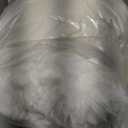 Fuzzy Plush Sofa Covers, Faux Fur Couch Cover for 3 Cushion Couch Sofa, Sectional Couch Cover, Warm L Shaped Sofa Slipcovers for Dogs, Cats (Beige, 71" x 118")