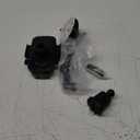 HTU Upgraded Strongest Suction Car Phone Holder Bendable Arm, Never Block View Rotatable Cellphone Mount for Dashboard Windshield Vent, Cradle Stand for iPhone 17 16 15 14 13 12 Pro Max (Black)