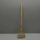 Toyvian Garden Rake: for Sandboxes Bamboo Lightweight Hand Rake for Sand Leveling for Parks and Courtyards Leaves Small Garden Tool