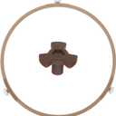 Microwave Turntable Ring 8.74inch,11 mm-Microwave Turntable Coupler Rollers for Smooth Heating