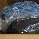 Youhauchair Adjustable Mesh Ergonomic Office Chair with Wheels, Black