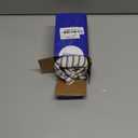 MIULEE Royal Blue and Beige Patchwork Farmhouse Pillow Covers 16x16 Inch, Pack of 2 Striped Linen Decorative Modern Accent Pillow Cases for Sofa Couch Bedroom