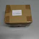 Makeup Brush Holder Organizer, Heavy Crystal Glass Brush Storage Holder, Vintage Cosmetic Make Up Bathroom Brushes Cup Pen Pencil Toothbrush Holder Striped Vase (Large (blue))