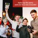 2 x Zodvery Christmas Bingo Cards, Christmas Bingo Game, for New Year Christmas Party Games Favors Supplies, Group Game - 24 Players/ 11shengdan