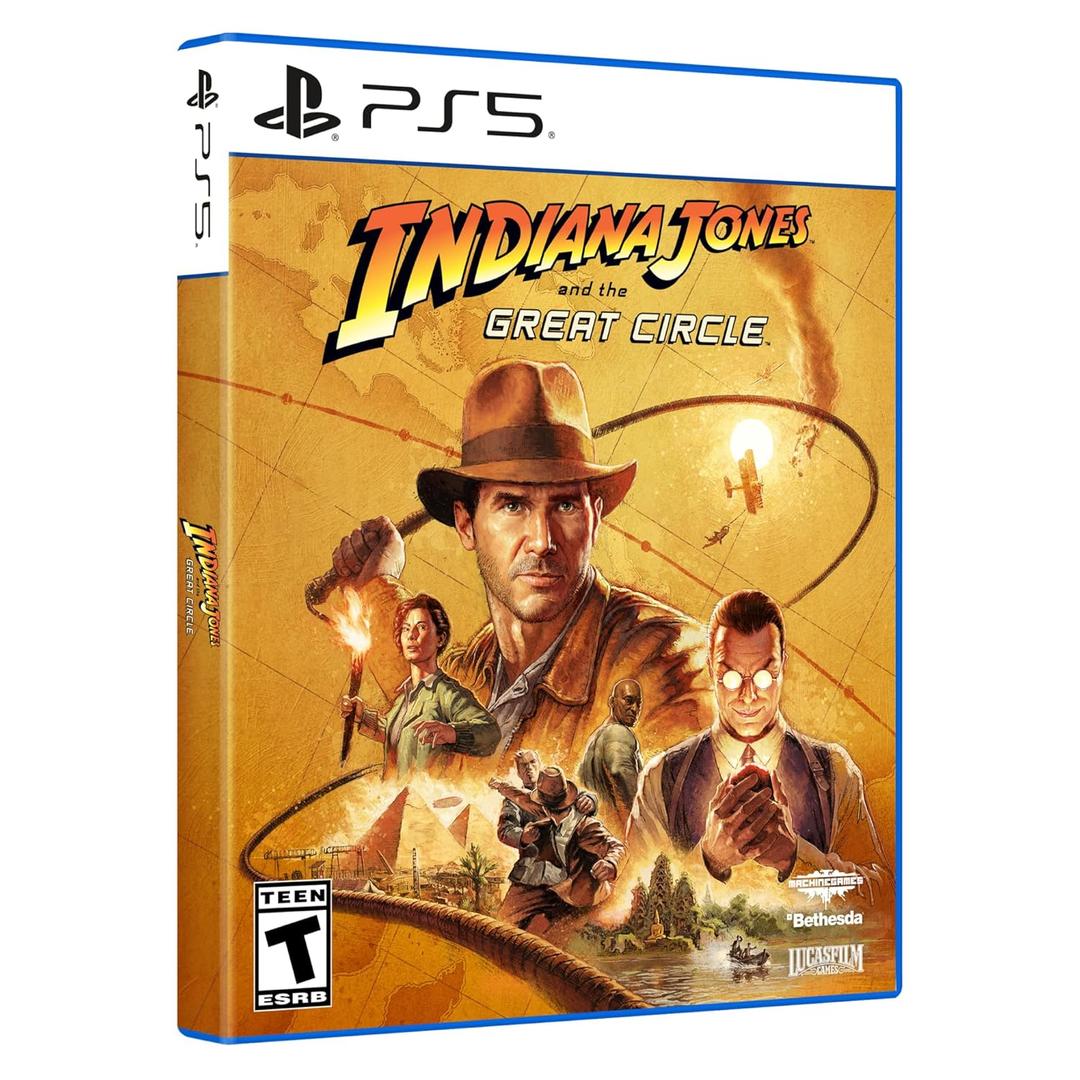 Indiana Jones and the Great Circle  Standard Edition  PlayStation 5