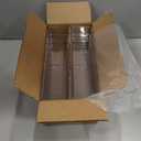 STORi SimpleSort 6-Piece Stackable Clear Drawer Organizer Set | 12" x 3" x 2" Rectangle Trays | Narrow Makeup Vanity Storage Bins and Office Desk Drawer Dividers | Made in USA