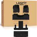 LASFIT Floor Mats & Cargo Liner 2021-2026 & Only 7 Seats (Not for 8/9 Seats) for Chevrolet Chevy Tahoe/GMC Yukon(Only Yukon, Not Fit Yukon XL)/Cadillac Escalade(Only Escalade, Not Fit Escalade ESV)