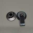 andobil Upgrade Tesla Phone Mount [Strong Magnet & Foldable] MagSafe Car Mount for Tesla New Model Y Juniper Model 3, 360 Adjustable Tesla Phone Holder fits iPhone 17 16 15 Pro Max, Tesla Accessories