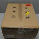 Depuley 42-Inch Ceiling Fan with Light: Walnut Ceiling Fans with 5 Blades Dual Finish Reversible - Farmhouse Ceiling Fan with Remote Control for Living Room Outdoor Patios