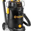 Vacmaster VK809PWR 0201 8 Gallon 5.5 Peak HP Wet/Dry/Upholstery Shampoo Vacuum Cleaner