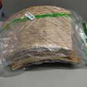 27in Christmas Tree Collar, Natural Christmas Tree Ring Woven Rattan Tree Base Cover for Christmas Home Decor