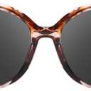 FIMILU Sunglasses for Women, Polarized Retro Stylish Sunglasses Oversized Trendy Sun Glasses UV Protection for Vacation 5203