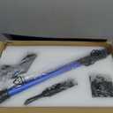 Cordless Vacuum Cleaner for Home, Stick Vacuum Cleaner with 80000 RPM Brushless Motor, 2600mAh Rechargeable Batteries, 2 Adjustable Suction, Anti-Tangle, Lightweight Handheld Vacuum for Hard Floor