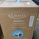 Graco Gomax Next Gen Travel System, Car Seat Stroller Combo, Rear Facing Infant Car Seat, Compact Stroller for Travel, EXP: 03/21/2036