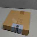 Sumind 9.8 x 11.8 Inch Christmas Star Tree Topper Glittered Star Metal Plug in Treetop Ornaments with Bow and 30 LED String Light for Christmas Tree Indoor Holiday Party Decoration(Gold)