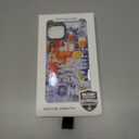 for iPhone 15 Case, Mediterranean Aperol Collage Pattern, Military-Grade Drop Protection, Playful Coastal Soft Slim TPU Protective Cover with Camera Protection for Women & Girls (BeachsidePub)