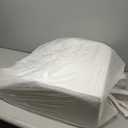 Leg Elevation Pillow for After Surgery, 8inch Foam Leg Elevating Pillow for Swelling and Blood Circulation, Leg Wedge Pillow for Sleeping, Knee Pillow for Knee Hip Ankle Pain Relief, White