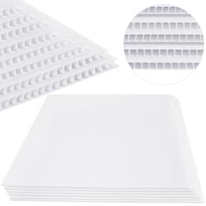 Patelai 6 Pcs 24 x 36 Inches Corrugated Plastic Sheet Corrugated Poster Board 4mm Thick Waterproof Blank Board Sheets Plastic Yard Sign for Garage and Estate Sale, Indoor and Outdoor Use (White)