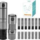 (OEM Parts) 16Pcs Active Fuel Management Valve Hydraulic Roller Lifters Compatible with GMC Cadillac Chevy Buick Pontiac 4.3L 5.3L 6.0L 6.2L, Replace 12569256 12645725 12680871 12571595