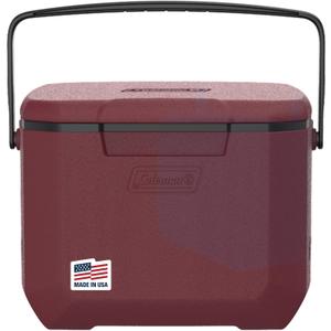 Coleman Chiller 9/16/30/48/60qt Cooler with Ice Retention, Leak Resistant, Great for Camping, Concerts, Sports, and More, 16qt