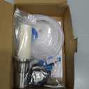 Soap Dispenser for Kitchen Sink(Brushed Nickel),Stainless Steel Countertop Dish Soap Dispenser Pump with 47 '' Extension Tube kit