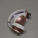 Wireless Bluetooth Headphones Over Ear 65H Playtime HiFi Stereo Headset with Microphone and 6EQ Modes Foldable Bluetooth V5.3 Headphones for Travel Smartphone Computer Laptop Rose Gold