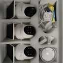 Security Cameras Wireless Outdoor, No Monthly Fee Solar Camera Outdoor Wireless, 4-Camera 2K Home Security Camera System with Base Station, Local Storage, PIR Motion Detection, Color Night Vision