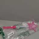 FlashingBlinkyLights Pink Super Star Princess LED Light Up Magic Wand for Kids