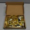 Candlestick Holders, 6PCS Gold Metal Taper Candle Holder Vintage Candlestick Holder Decorative for Home Decor Table Centerpiece Wedding Housewarming Gift