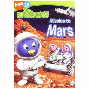 PARAMOUNT HOME VIDEO Backyardigans-Mission to Mars (DVD)