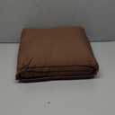 Extra Deep King Sheet Set - 6 Piece Breathable & Cooling Sheets - Hotel Luxury Bedding Set w/18-24 Inch Extra Deep Pockets - Easy & Secure Fit - Super Soft, Wrinkle Free and Comfy - Brown, King Size