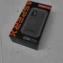 ASPERX POWER BANK 20,000MAH 65W LAPTOP CHARGER POWER BANK AX2065 - DEEP GREY - New