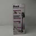 Shark HV371 Rocket Pro DLX Corded Stick, Removable Hand Vacuum, Advanced Swivel Steering, XL Cup, Crevice Tool, Upholstery Tool & Anti-Allergen Dust Brush, Fuchsia, Capacity