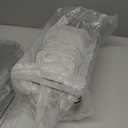 Clear Bathroom Organizers 2 Sets 3 Tier, Pull Out Organizer and Storage with 2 Cups, Slide Out Drawer Storage Container with 6 Dividers, Multi-Purpose Bathroom Organizer, Kitchen Under Sink Organizer