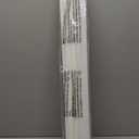 LazBlinds No Drill Cordless Cellular Shades, 31.5" W x 64" H, White