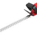 22" Cordless Hedge Trimmer for Milwaukee M18 Battery (Tool Only), 4.2Lbs Lightweight Bush Trimmer with Dual-Action Blade & Reduced Vibration, 3/5" Cut Capacity Shrub Clippers for Yard