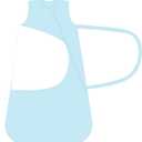 ZIGJOY Swaddle Sleep Sack Newborn 1.5 Tog Fleece Wearable Blanket Baby 0-6 Months - Lightweight MicroFleece Winter Sleeping Sacks Bag for Infant Girl Boy Gifts, Blue