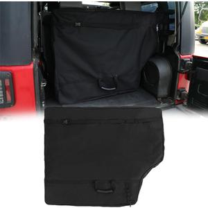 D-Lumina Freedom Panel Hard Top Storage Bag Compatible with 2007-2024 2025 Jeep Wrangler JK JL 2/4 Door & Gladiator (JT) 2020 2021 2022 2023 2024 2025 w/Carry Handle, Black