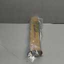 Matte Black Shower Curtain Rod,1 Inch Diameter Stainless Steel Adjustable Spring Tension Rods 32 to 92",with Holders,Anti-Slip,Curtain Rods No Drilling(1 Pack)