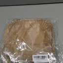 Palksky Air Fryer Liners for Ninja Crispi Containers, Disposable 125 + 125 Pcs Airfryer Liners for Ninja Crispi 4-In-1 Portable Glass Air Fryer Cooking System, Non-Stick