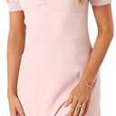 Petal & Pup Women's Franklin Dress (Pink), US 12