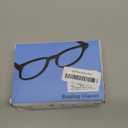 5 Pack Reading Glasses For Women,Spring Hinges, Sturdy and Durable, Multicolor D (Black, 1.75 x)