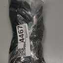 Extremity Mobilization Belt Manual Traction Mobility Strap Adjustable Fun Gait Belts for Stretching Yoga Leg Shoulder Exercise (Black)