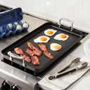 Cuisinart Chef's Classic Nonstick Hard Anodized 13" x 20" Double Burner Griddle